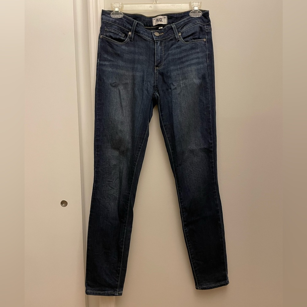 EUC Paige Verdugo Ankle Jeans